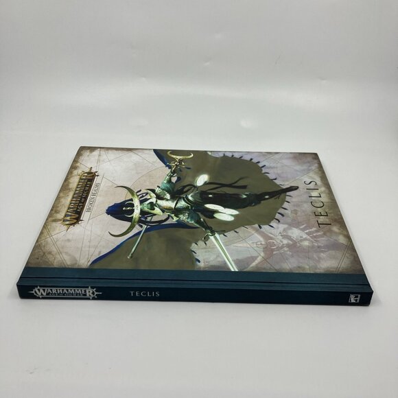 Warhammer Age of Sigmar: Broken Realms Teclis Hardcover Book - Picture 5 of 8